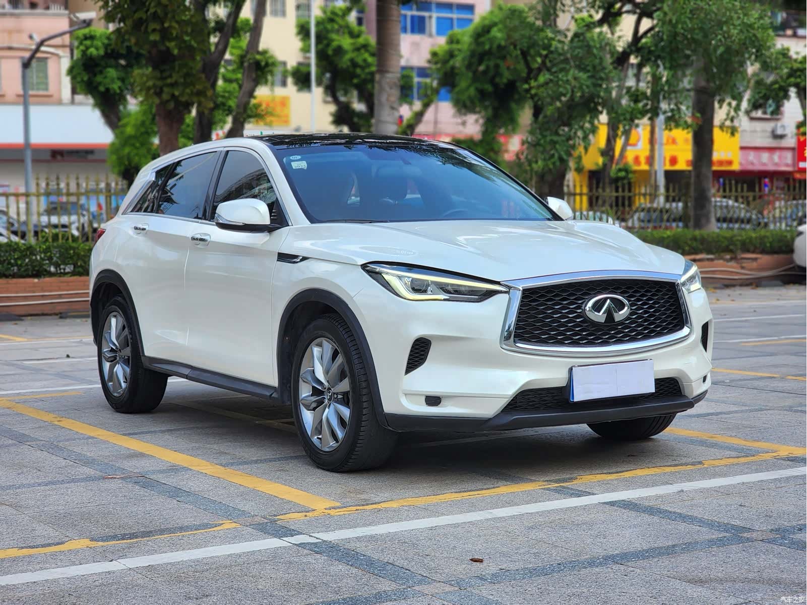 Infiniti QX50, 2021 3