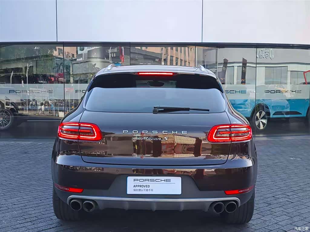 Porsche Macan, 2016 все фото