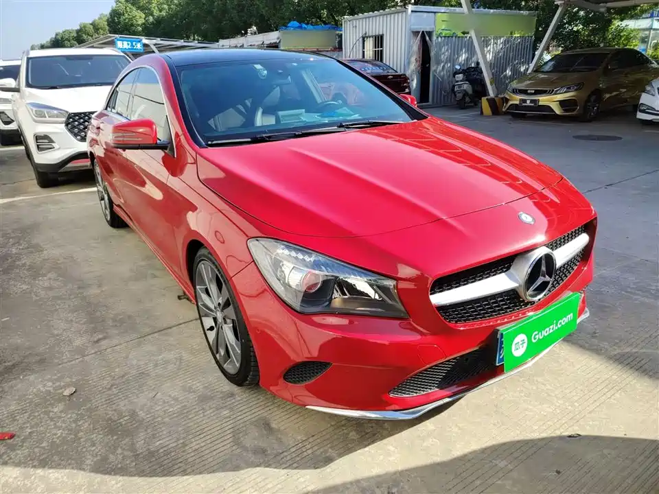 Mercedes-Benz CLA