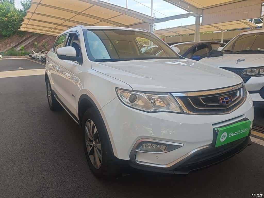 Geely Boyue, 2017 4