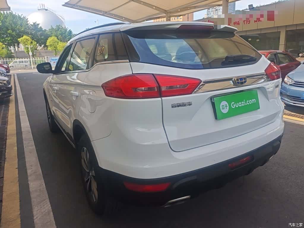 Geely Boyue, 2017 все фото