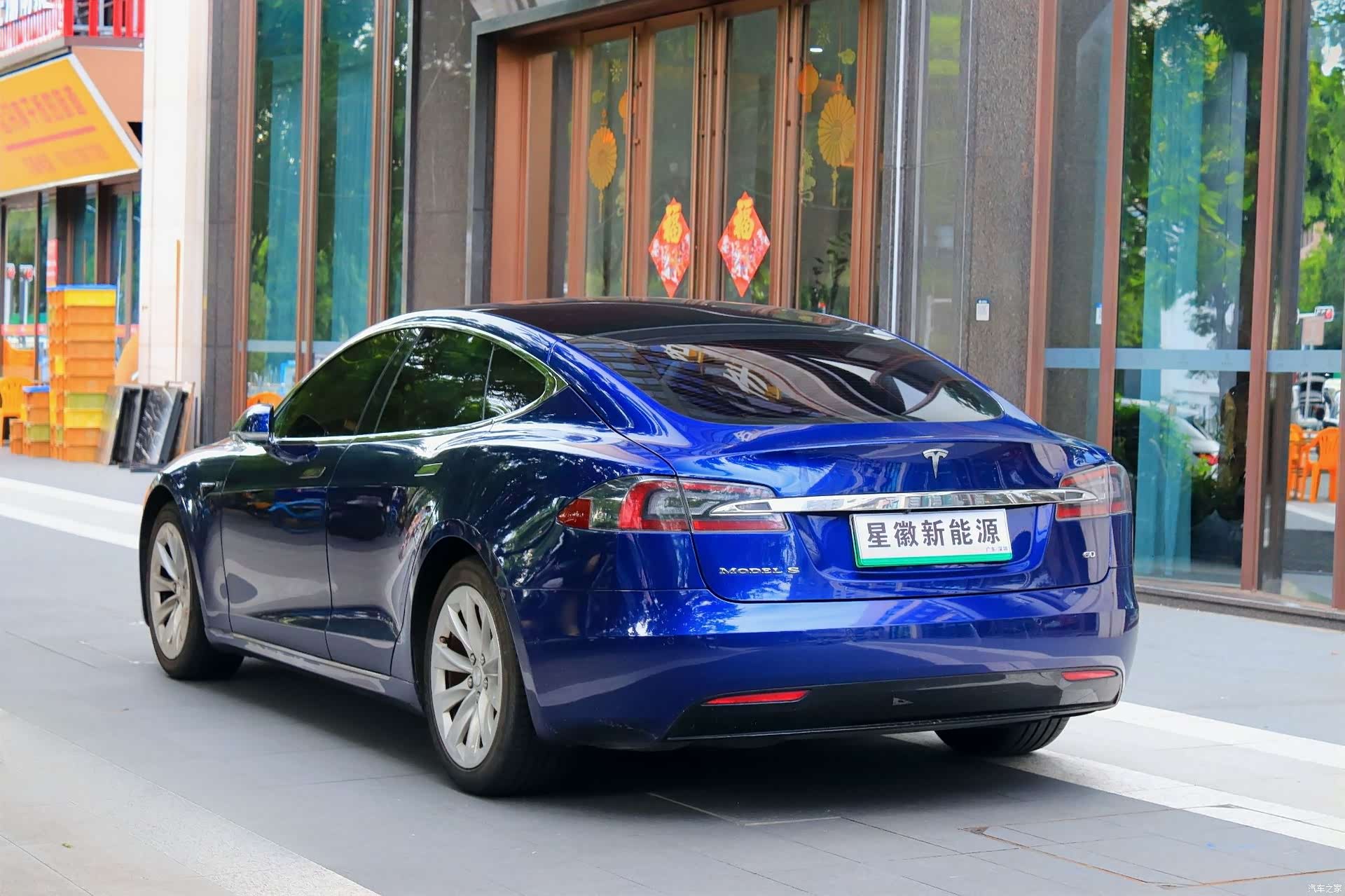 Tesla Model S, 2018 19