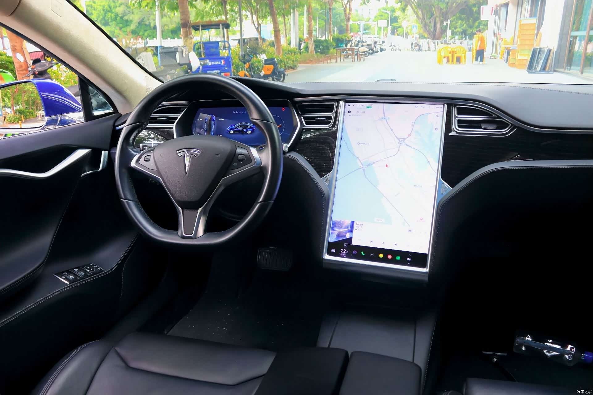 Tesla Model S, 2018 8