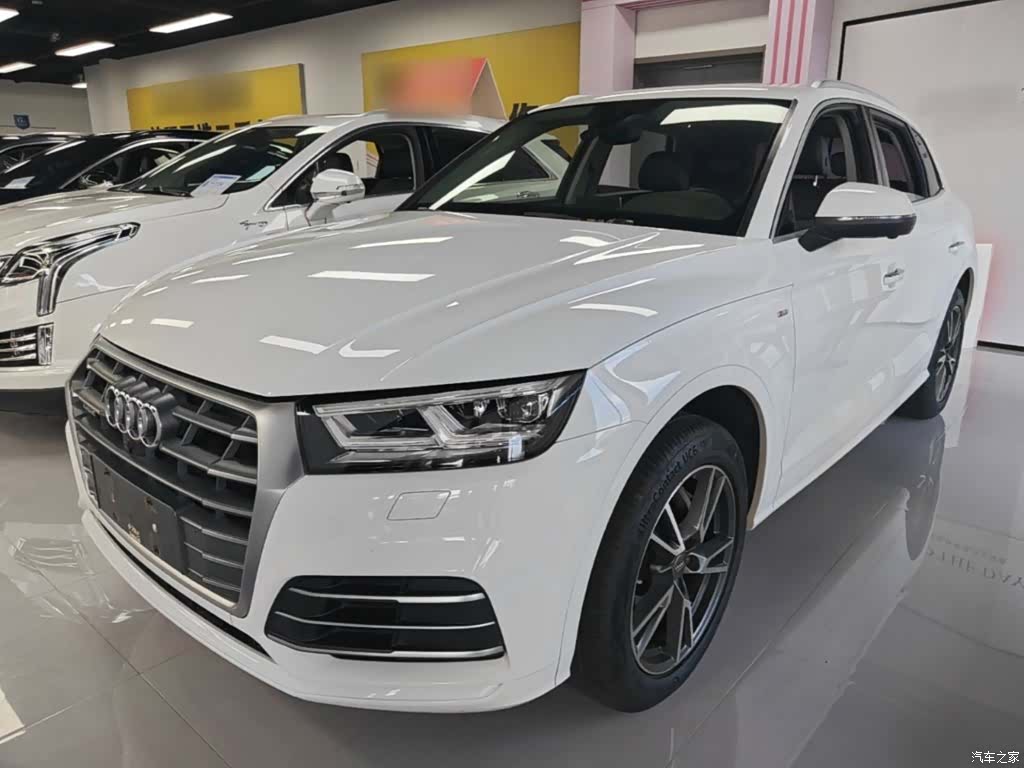 Audi Q5L, 2019 2