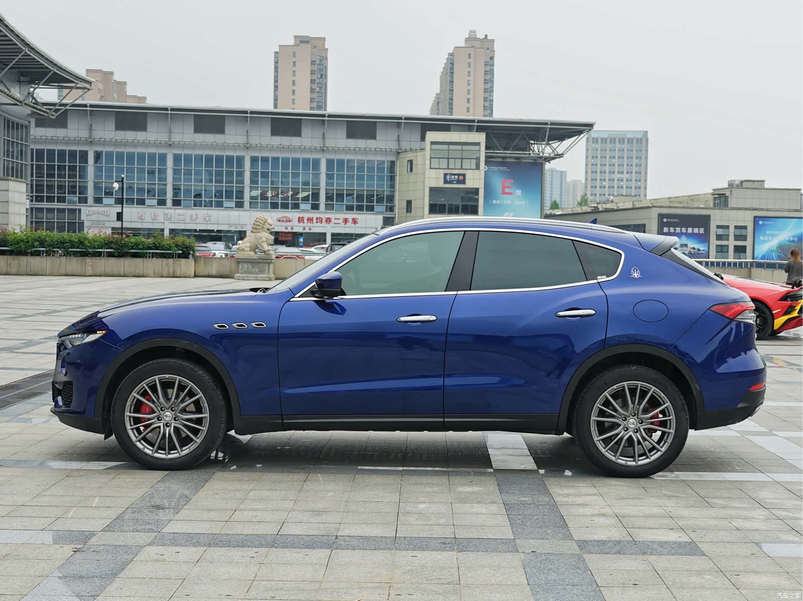 Maserati Levante, 2021 все фото