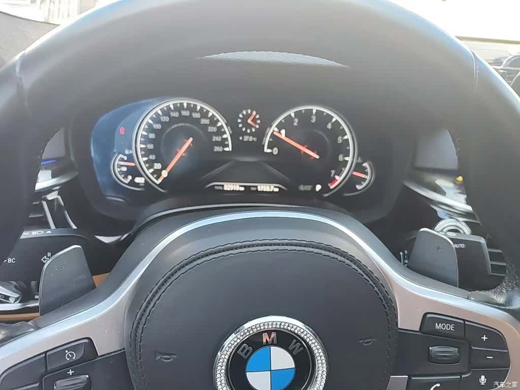 BMW 5 Series, 2017 3