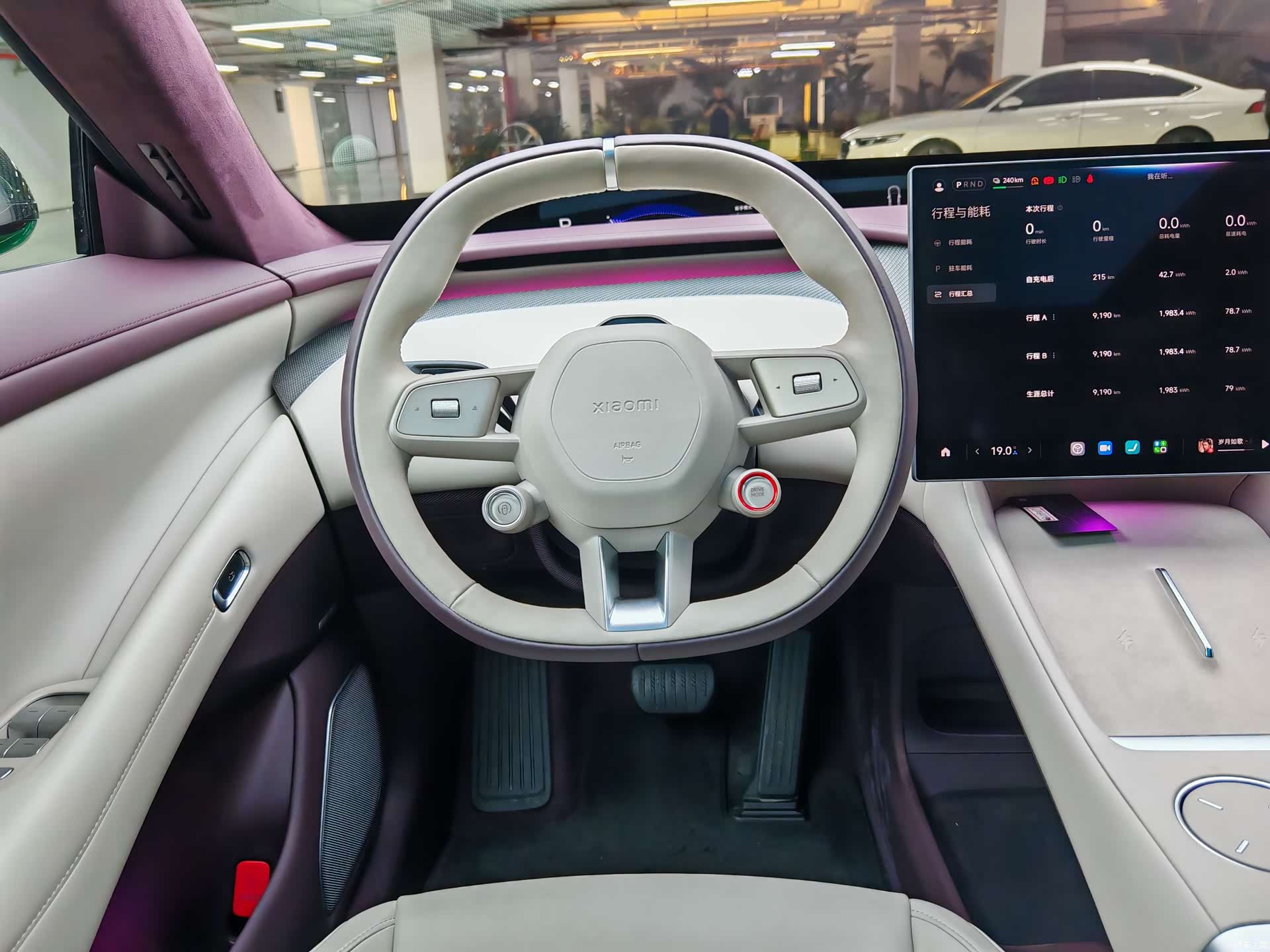 Xiaomi YU7, 2025 12
