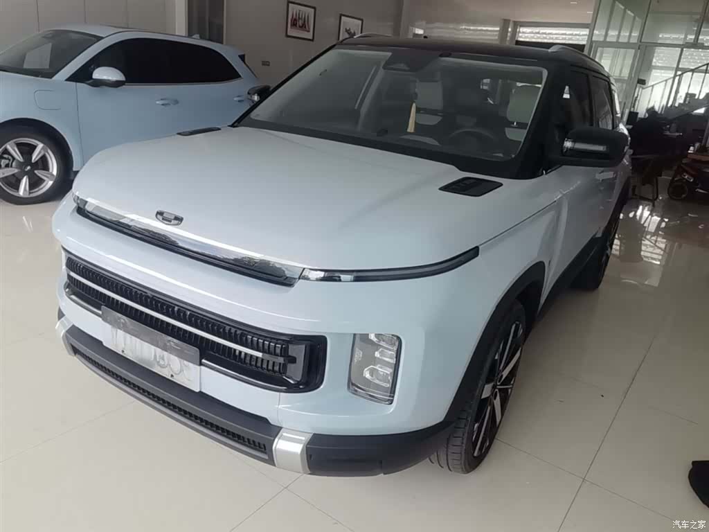 Geely Icon, 2023 2