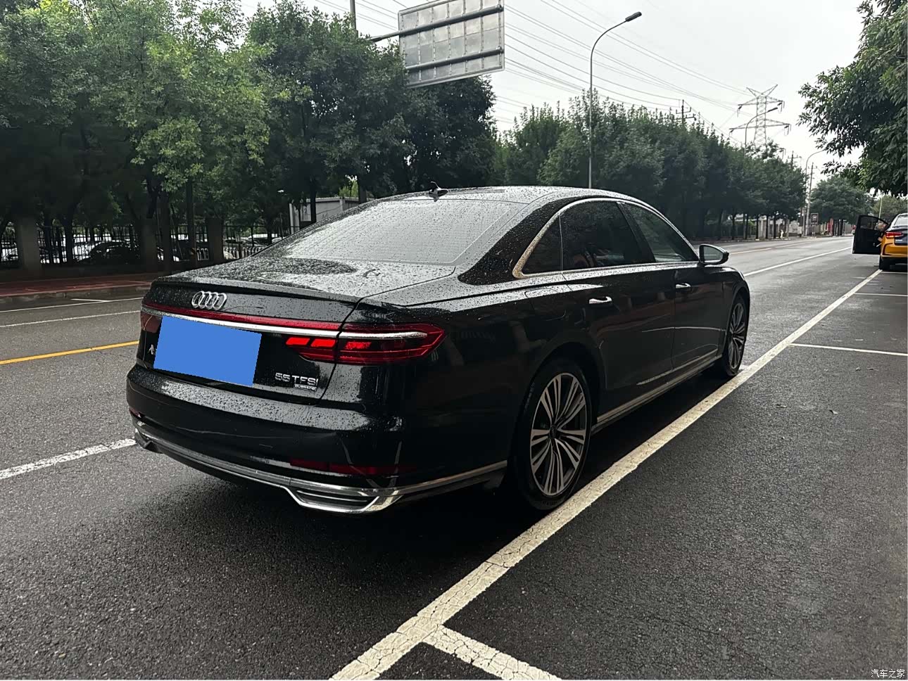 Audi A8L, 2021 4
