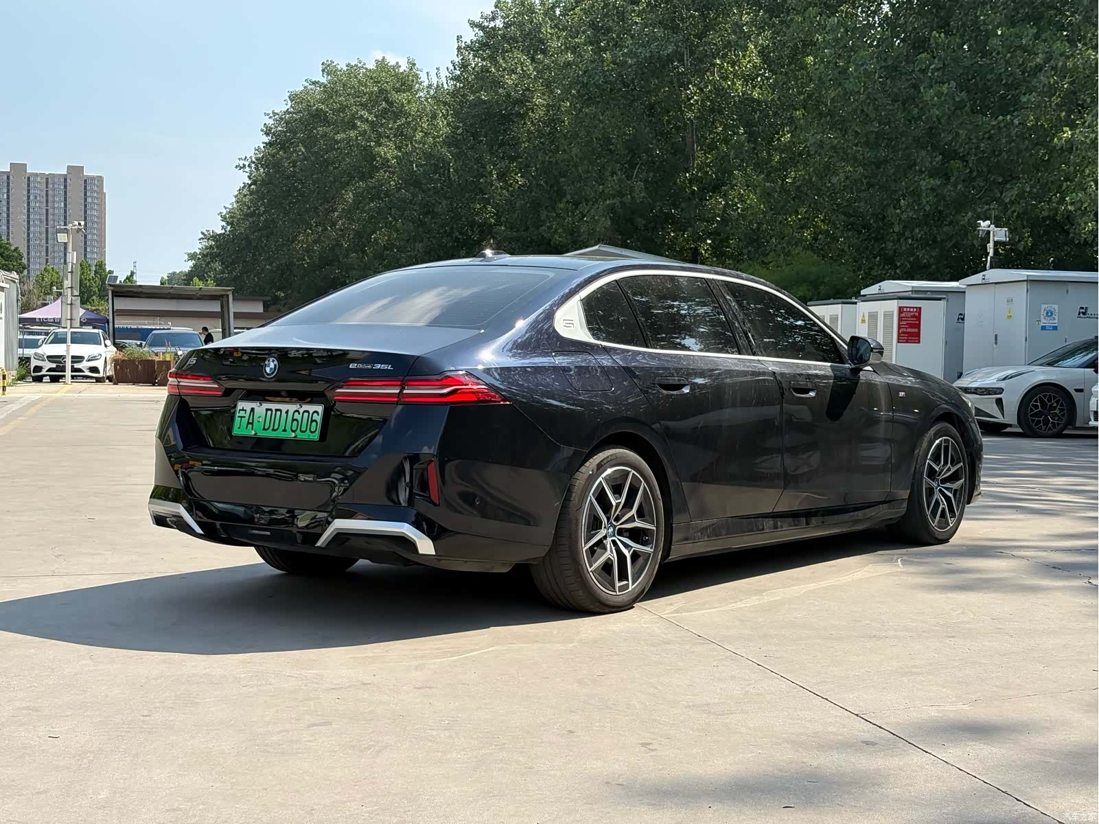 BMW i5, 2025 4