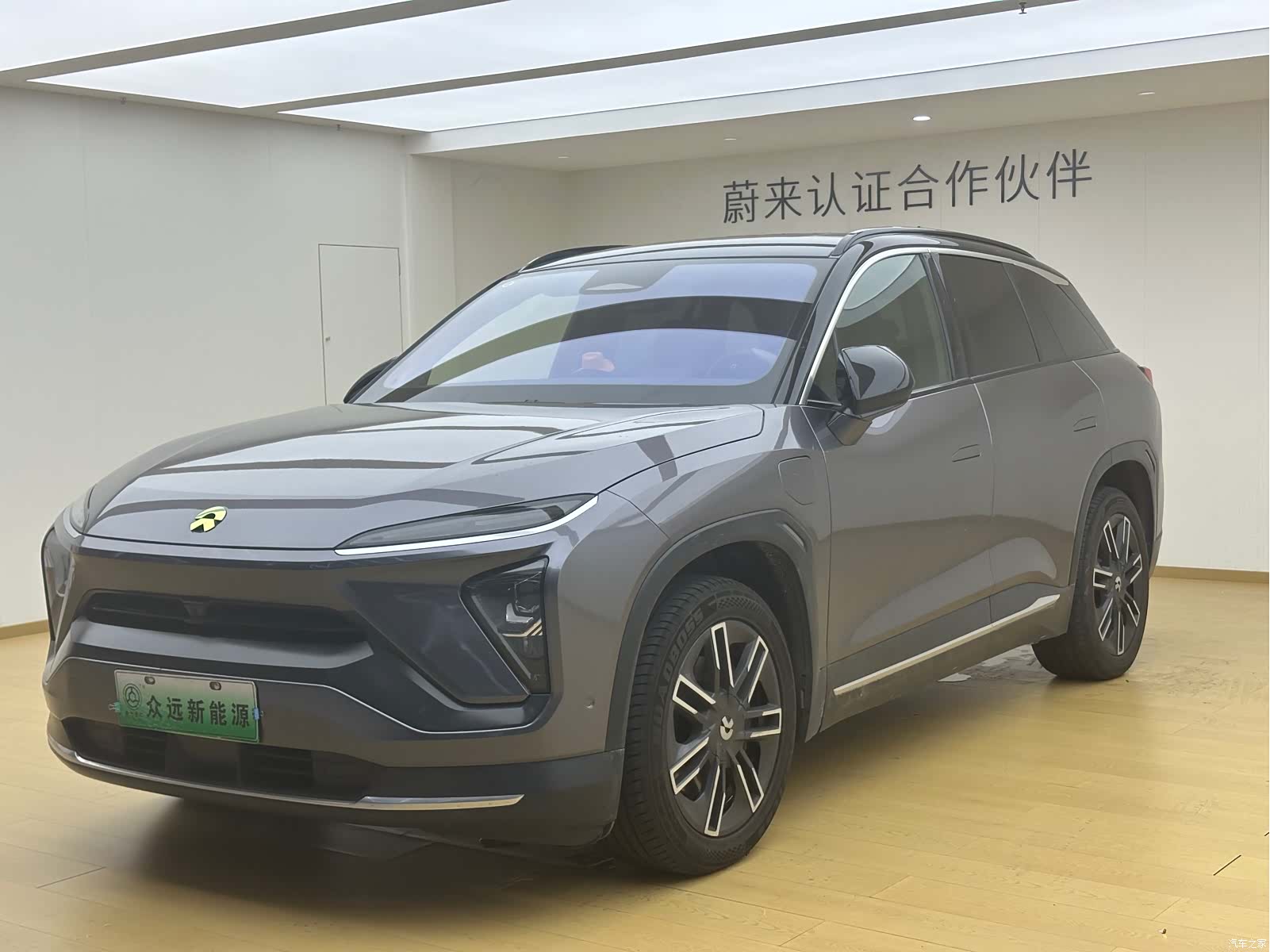 NIO ES6, 2021 2