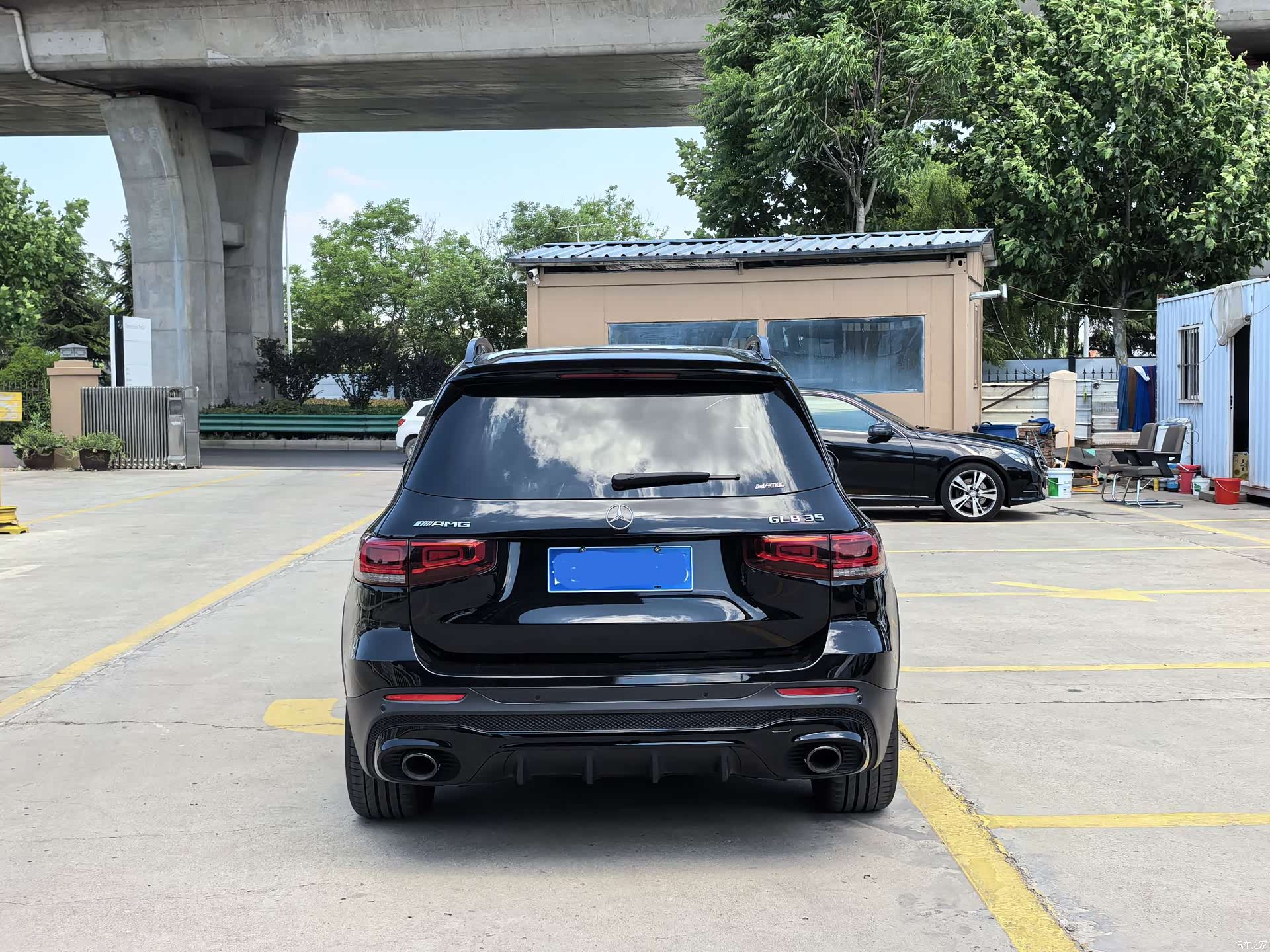 Mercedes-Benz GLB, 2024 все фото