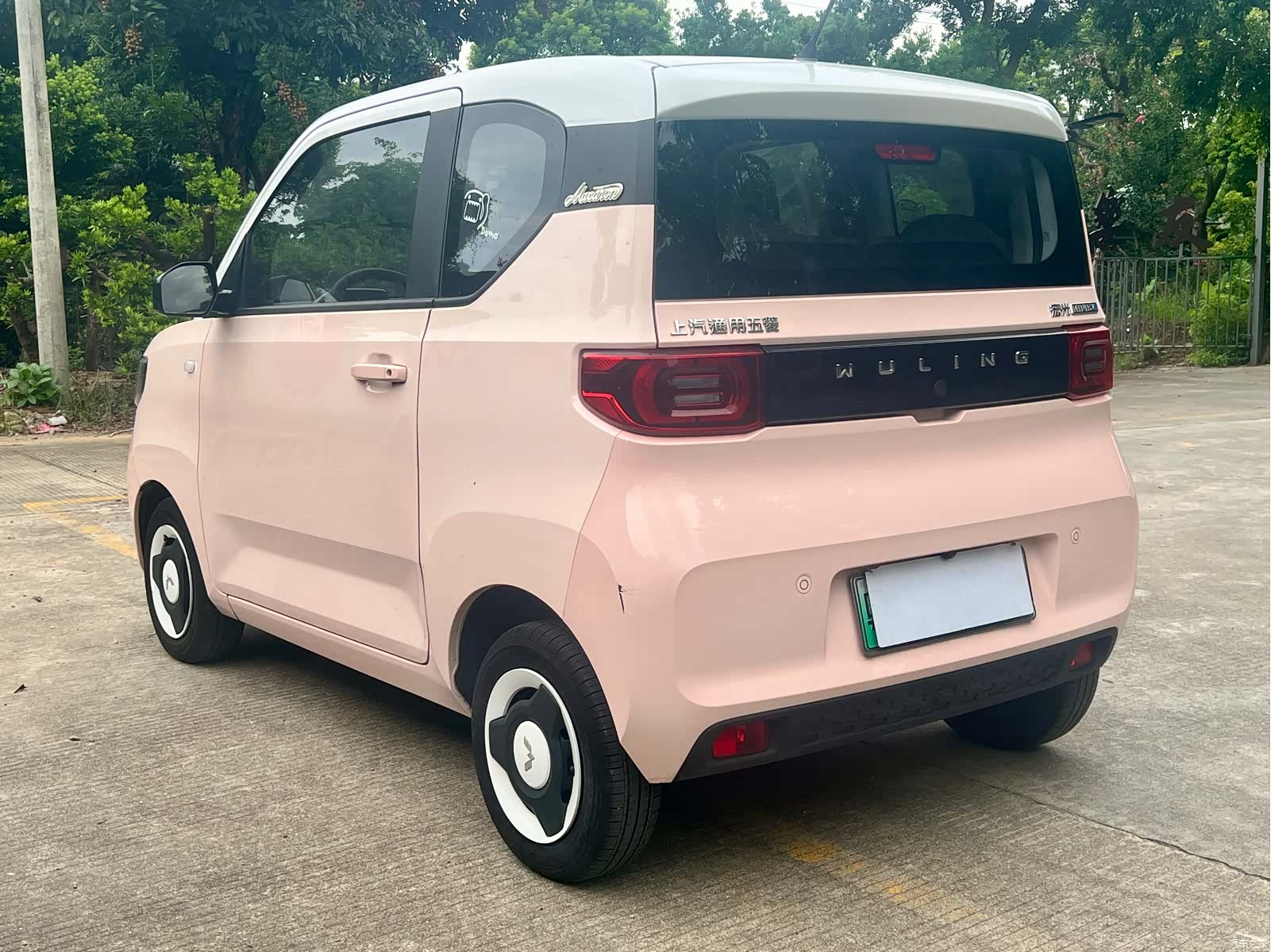 Wuling MINIEV, 2021 все фото