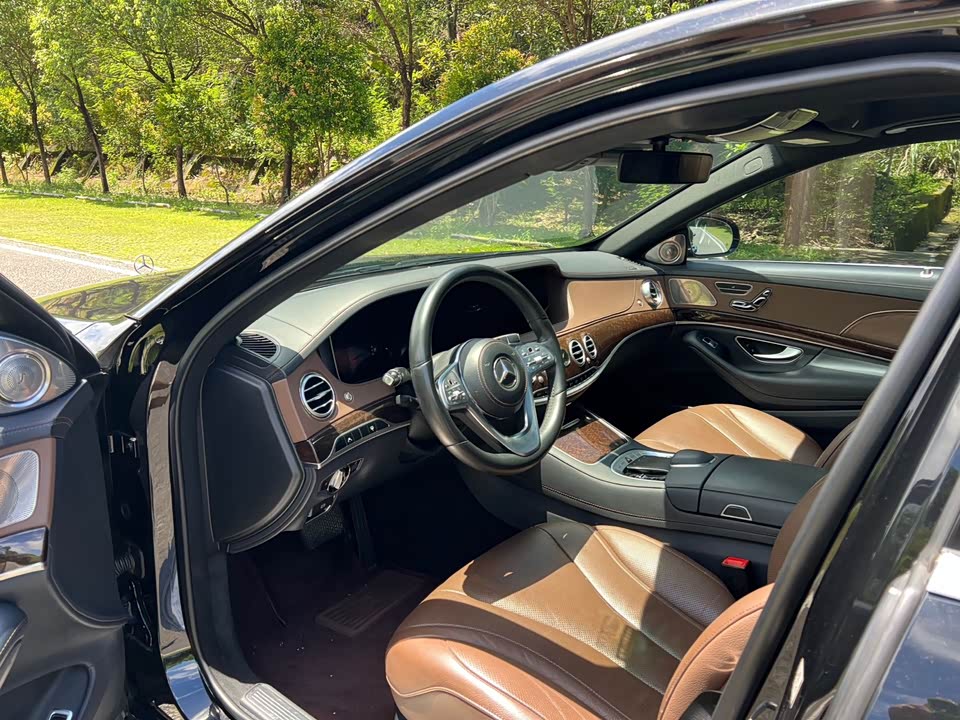 Mercedes-Benz S-class