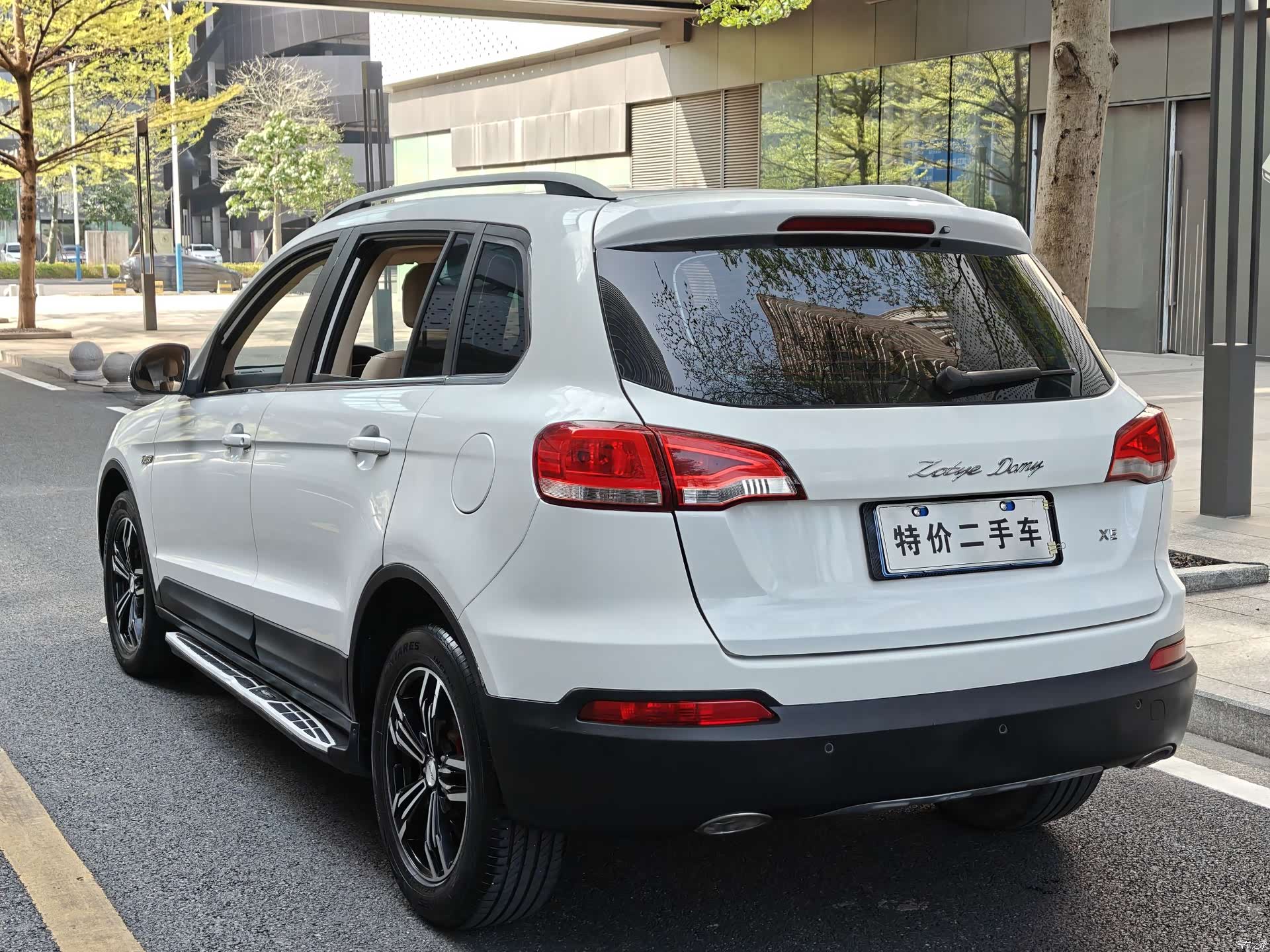 Zotye X5, 2017 7