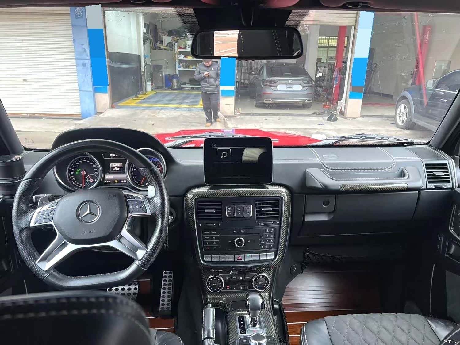 Mercedes-Benz G-Class, 2017 7