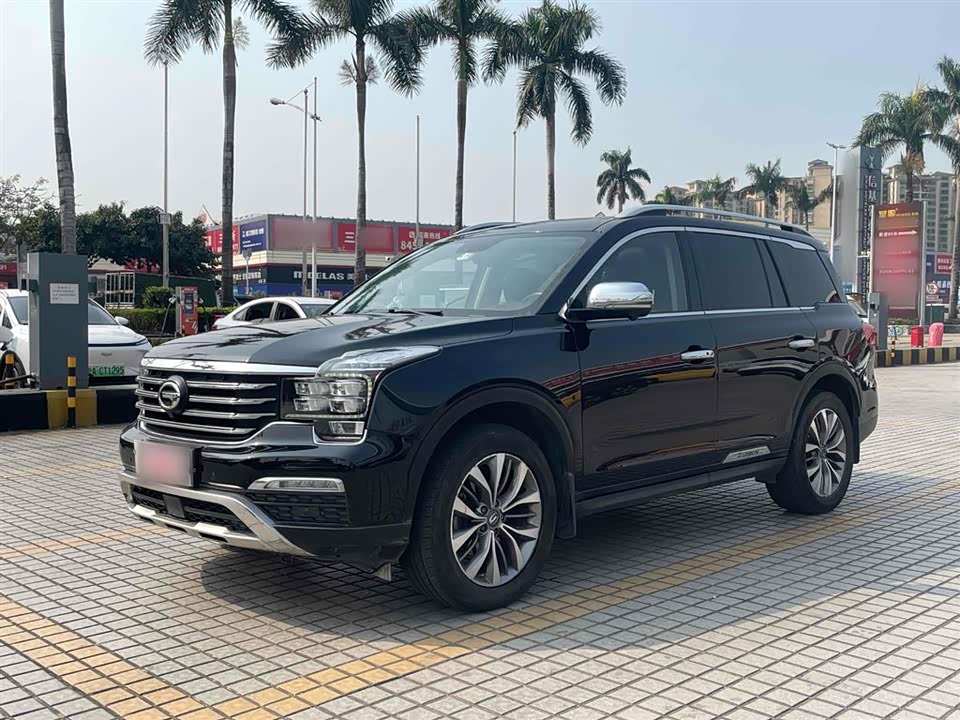 Trumpchi Trumpchi GS8 Trumpchi Trumpchi GS8