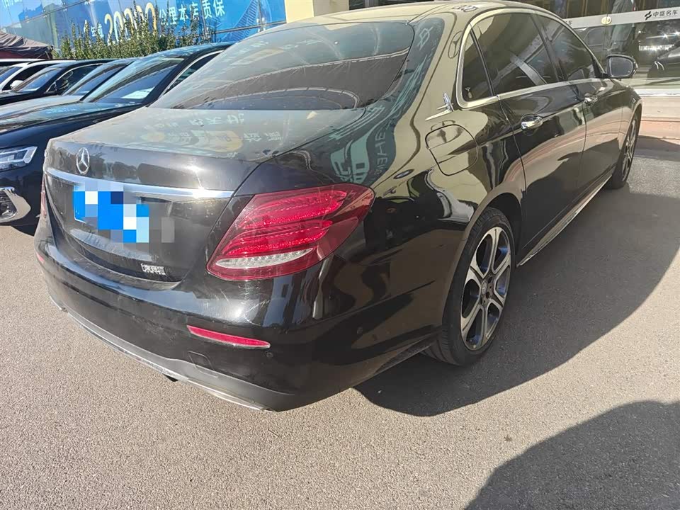 Mercedes-Benz E-class