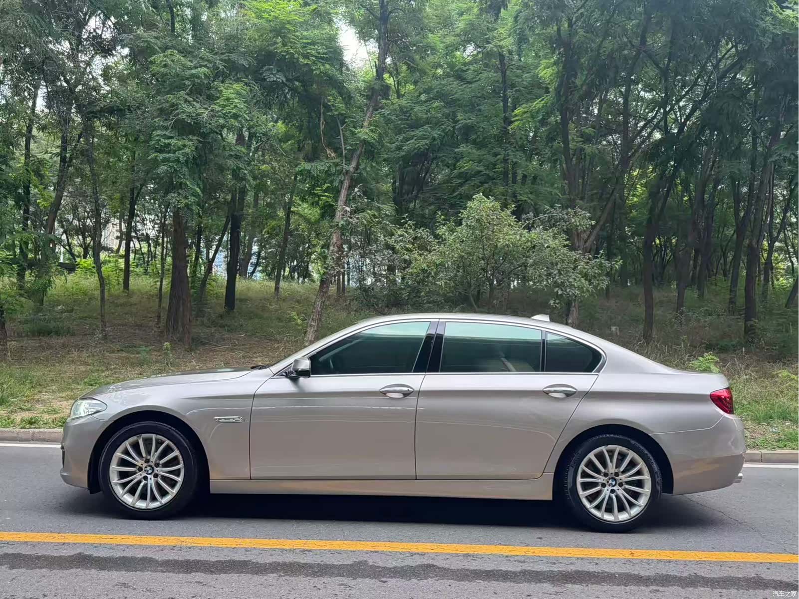 BMW 5 Series, 2017 15