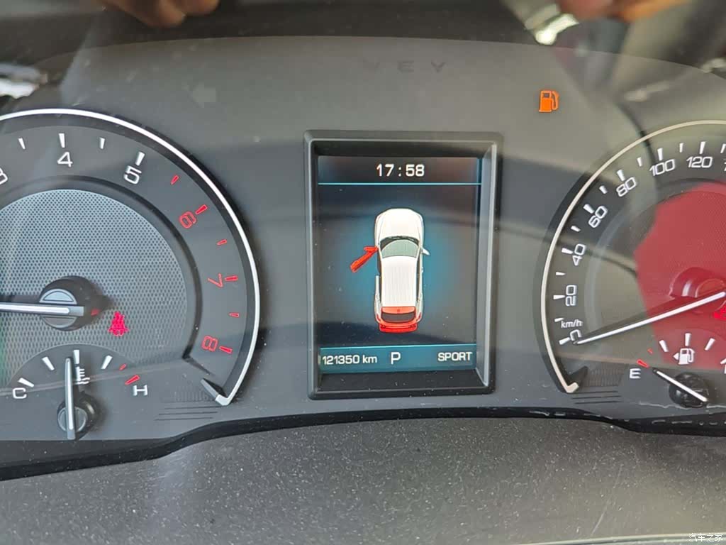 WEY VV5, 2018 12
