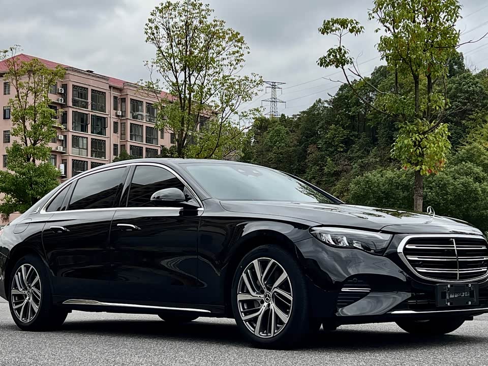 Mercedes-Benz E-class