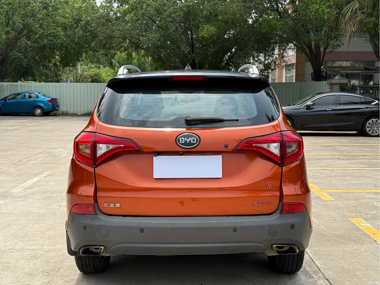 BYD Song, 2016 8