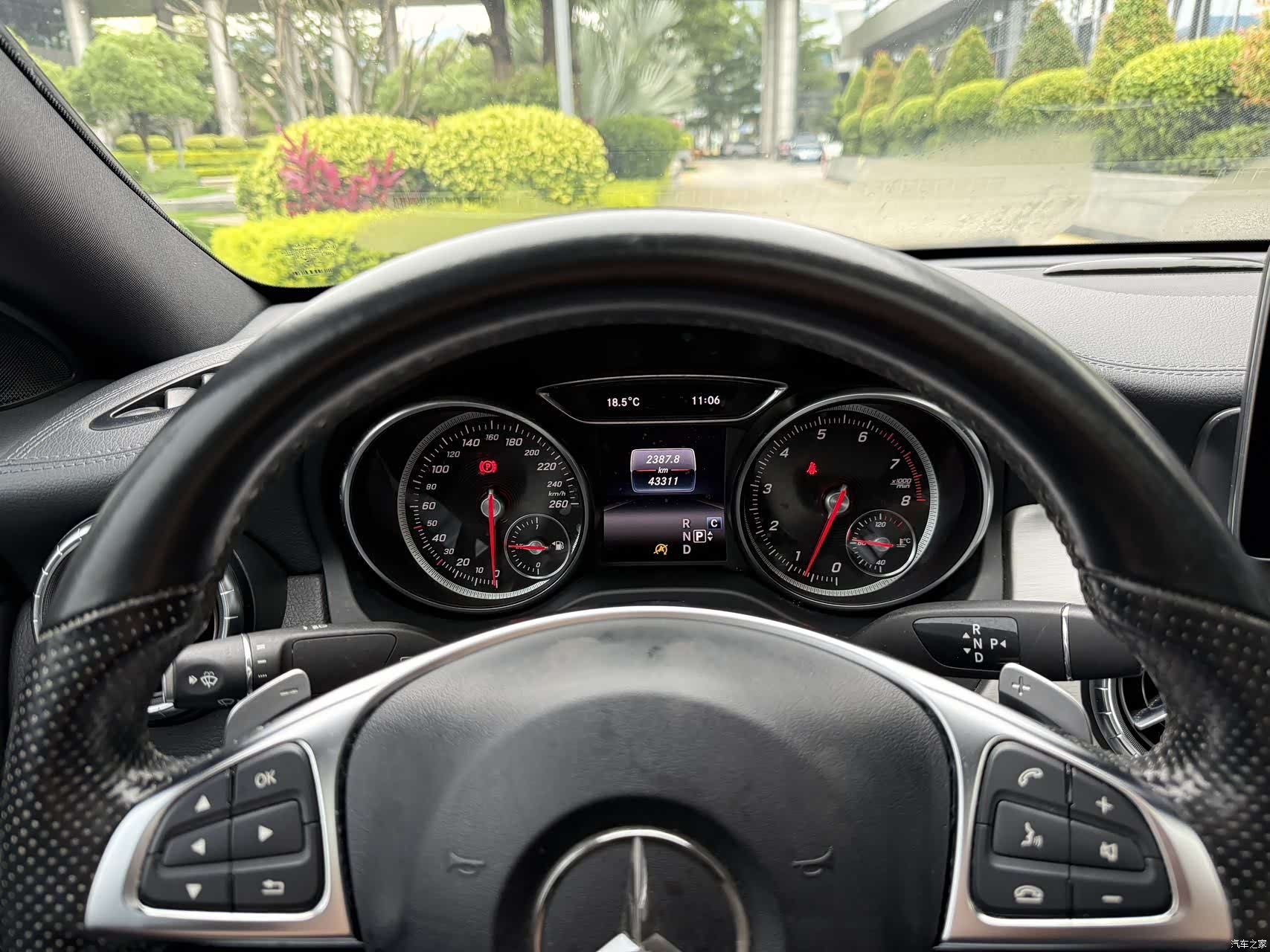Mercedes-Benz CLA, 2018 10