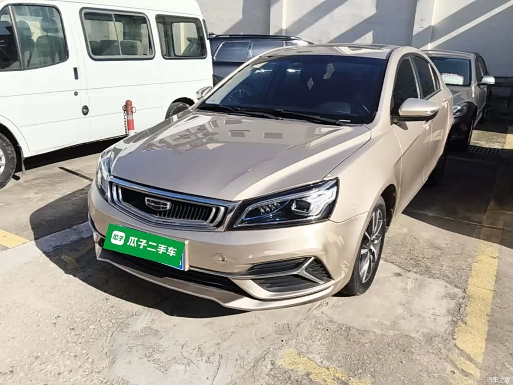 Geely Emgrand, 2019 2