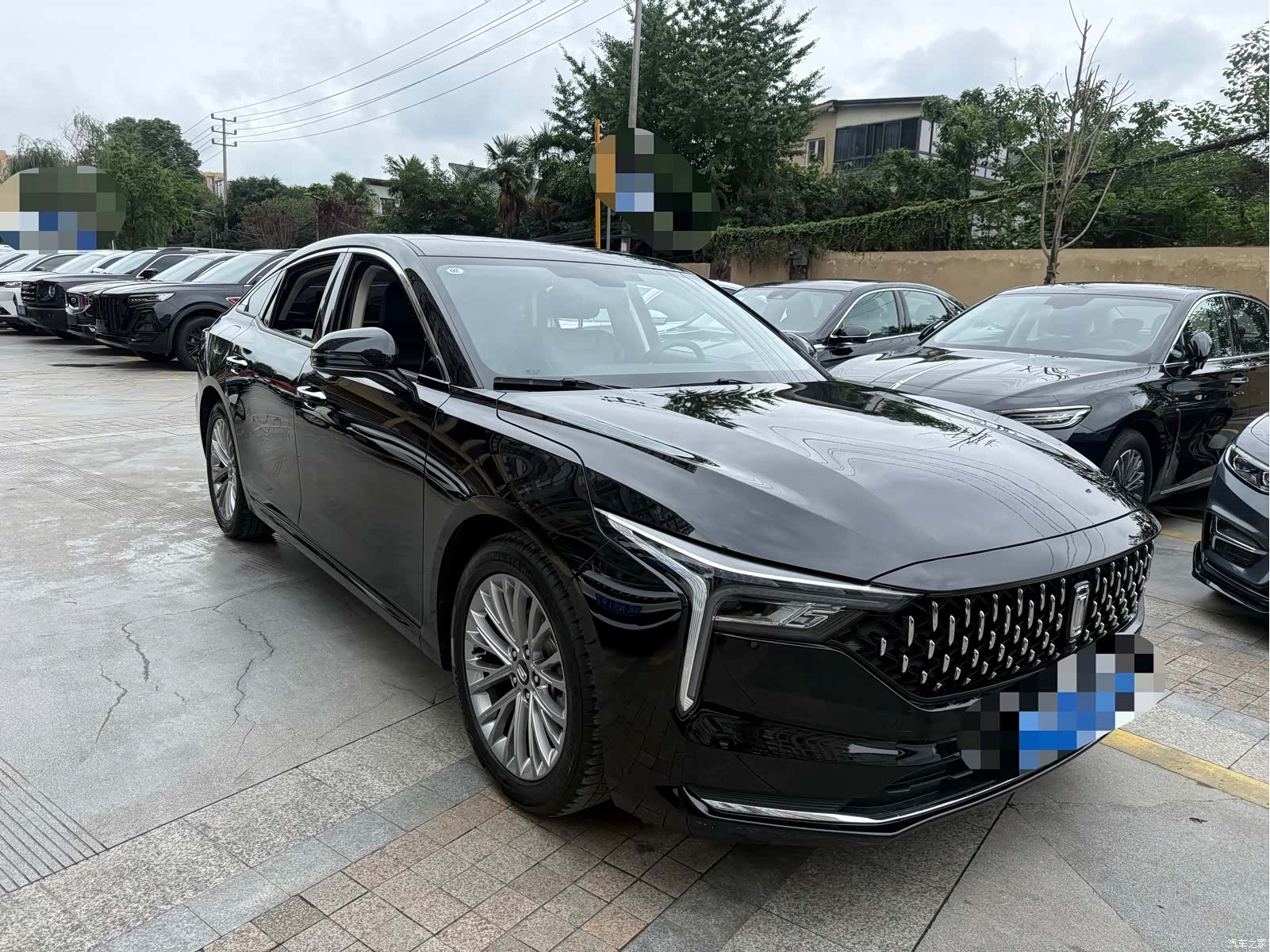 Bestune B70, 2024 3