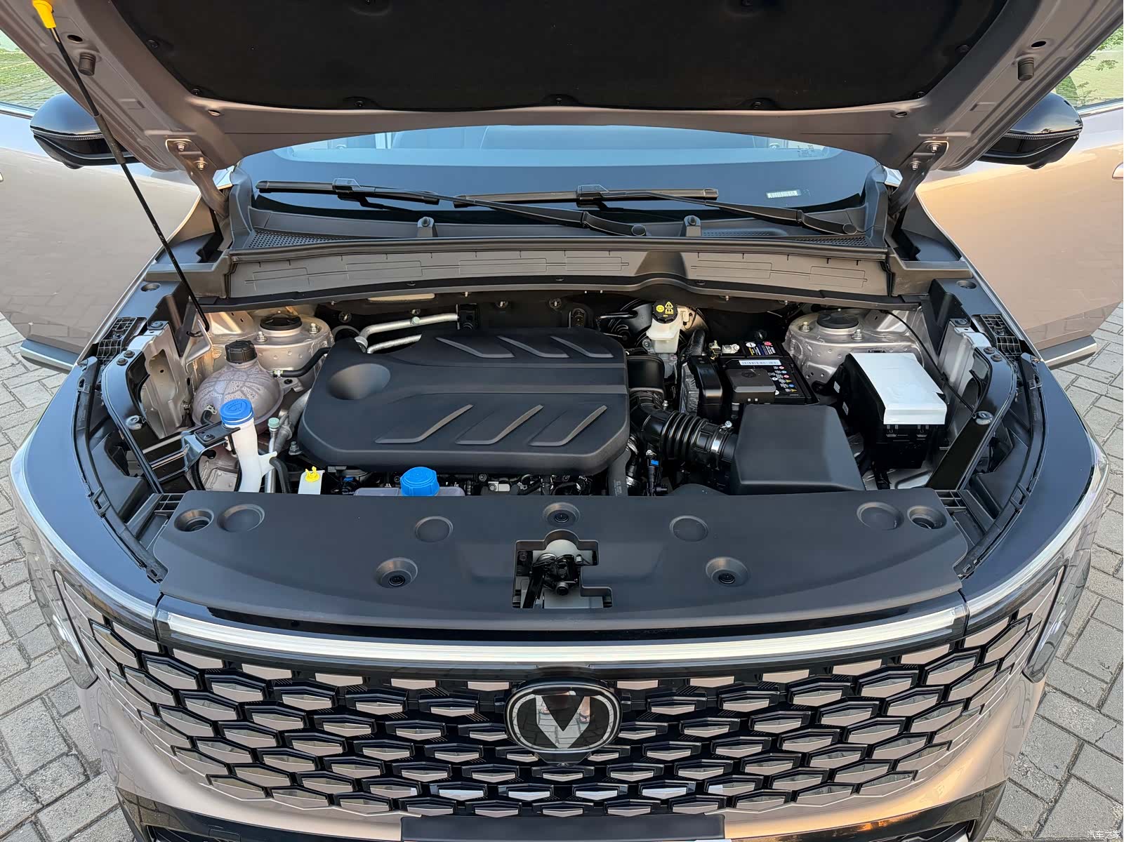 Changan CS55, 2025 23