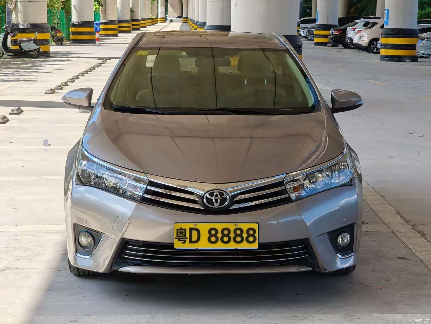 Toyota Corolla, 2015 2