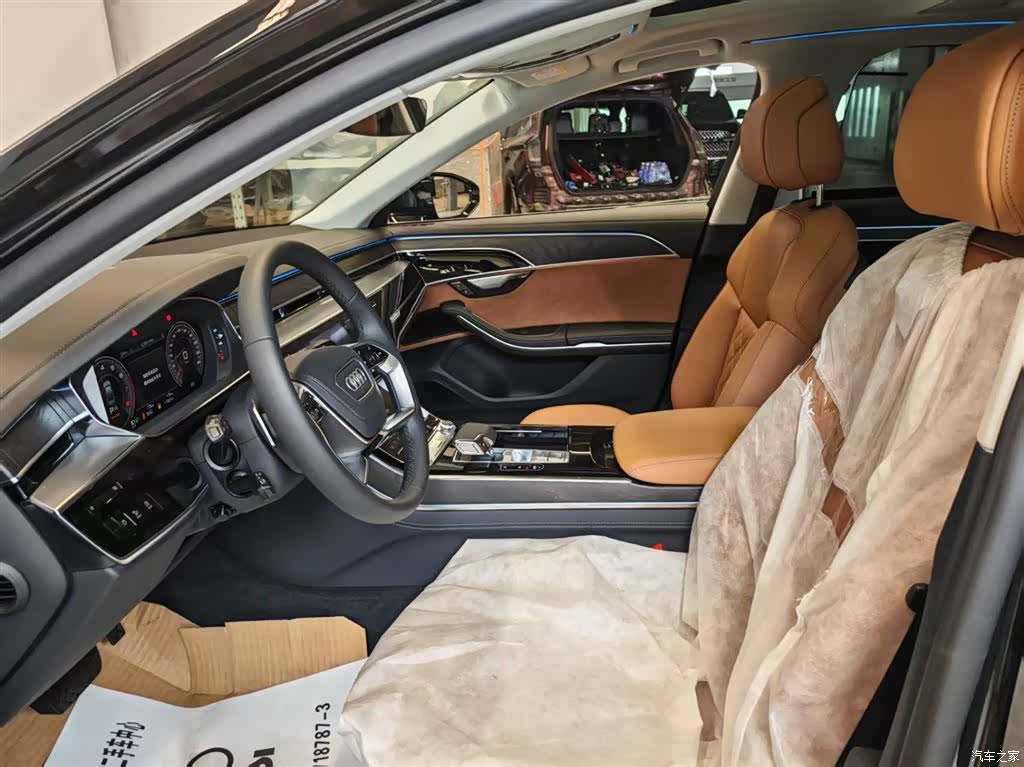 Audi A8L, 2025 15