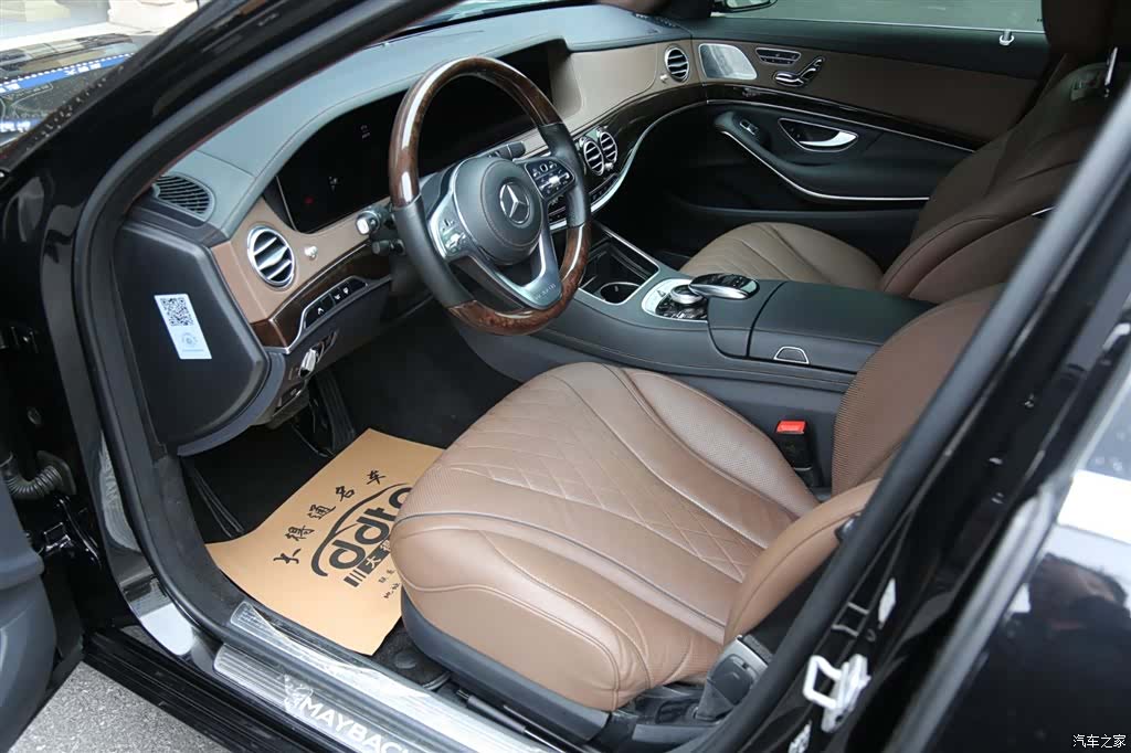 Maybach S-Class, 2017 все фото