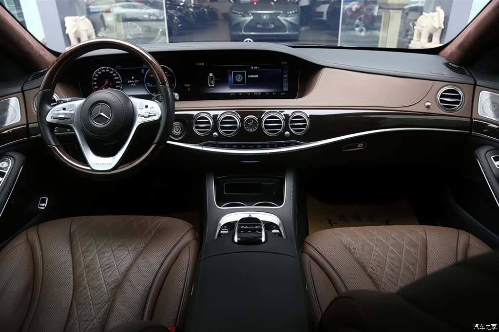 Maybach S-Class, 2017 8