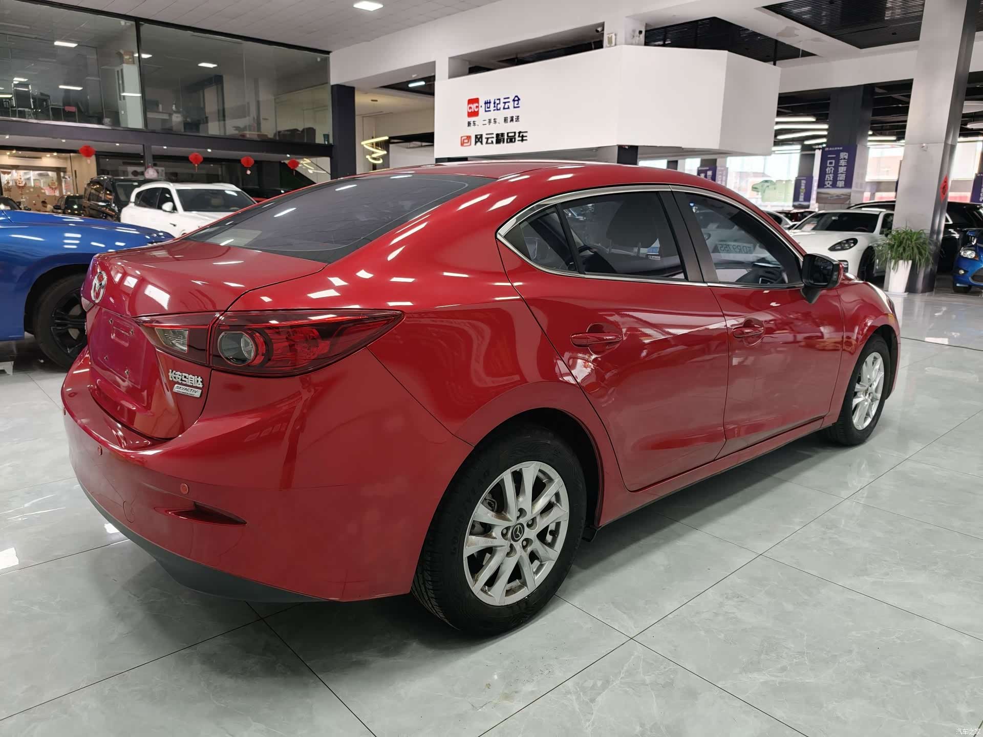 Mazda Mazda3, 2016 15