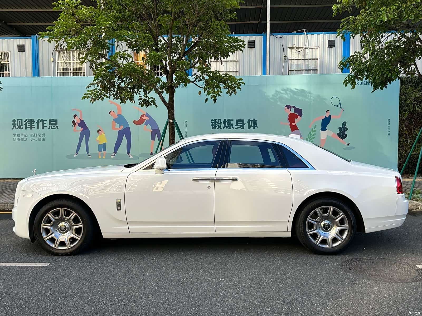 Rolls-Royce Ghost, 2018 10