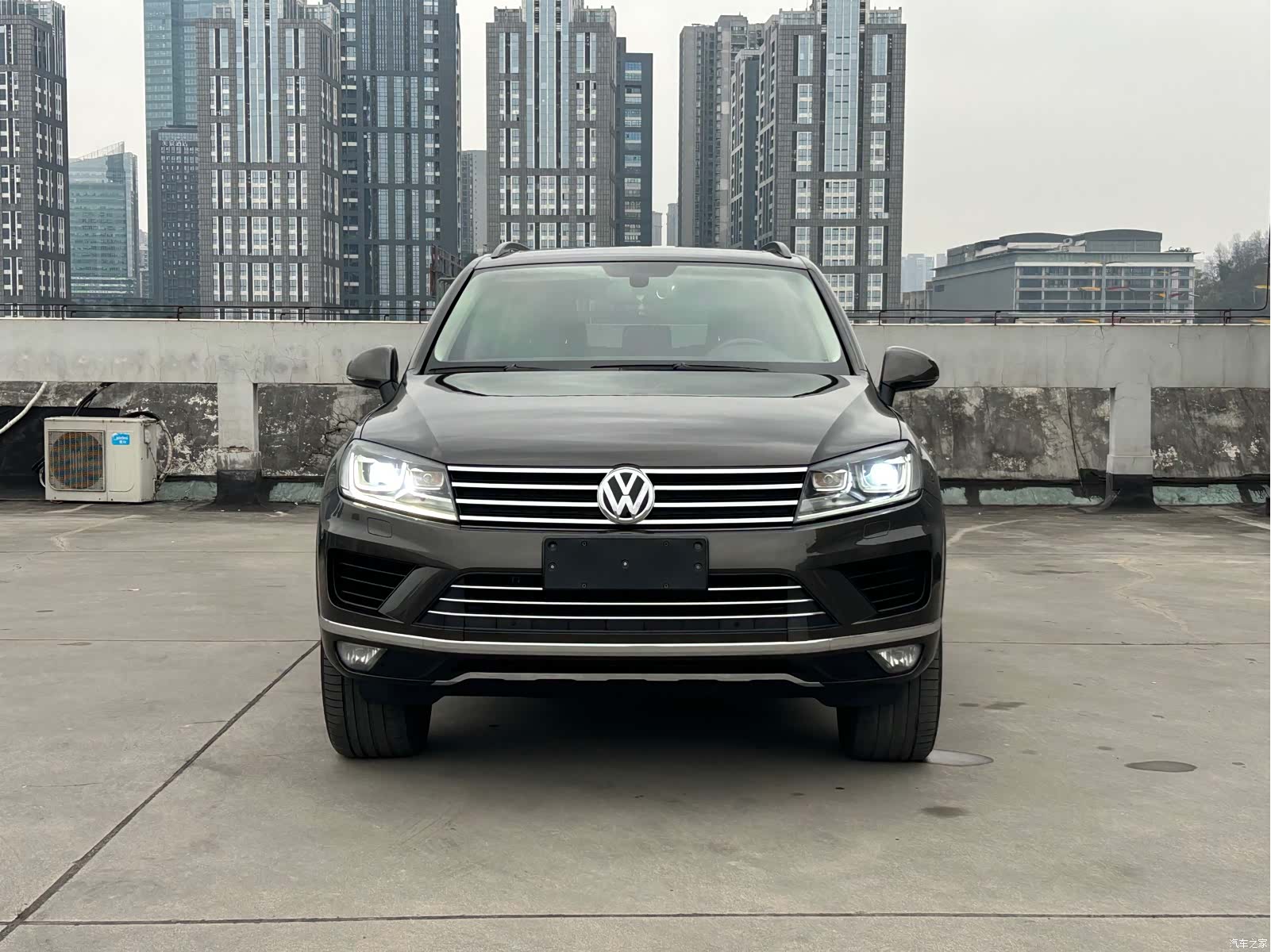 Volkswagen Touareg, 2018 2