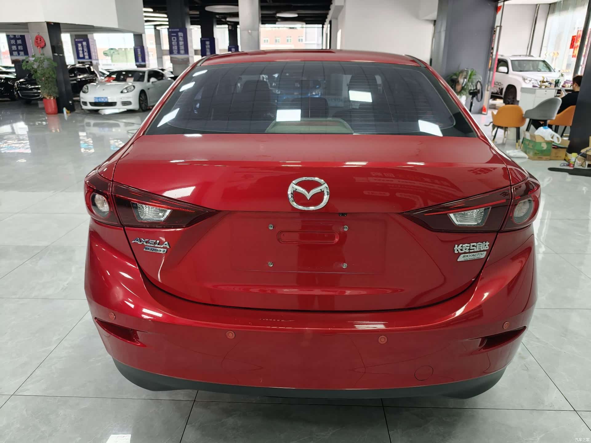 Mazda Mazda3, 2016 14