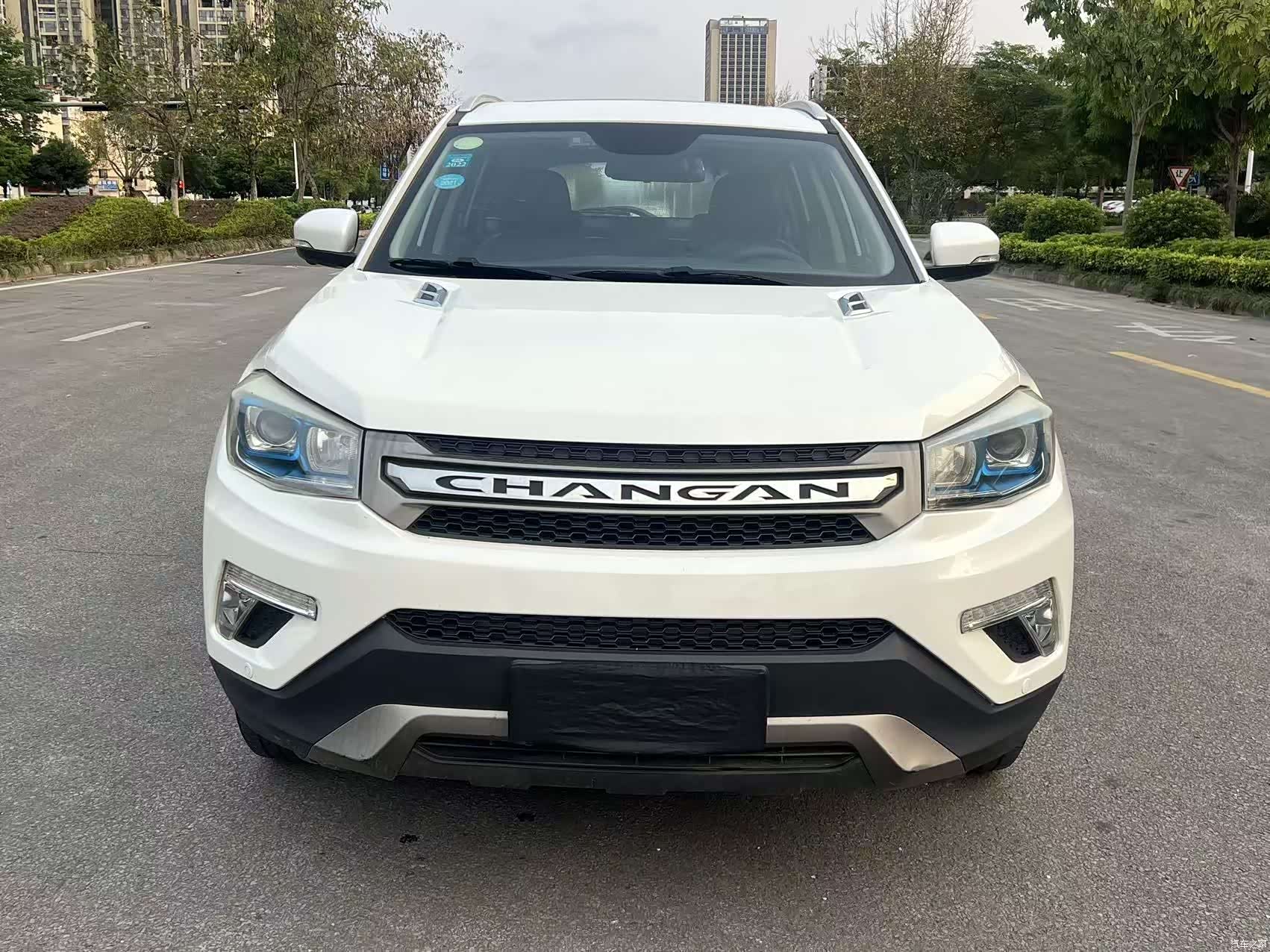 Changan CS75, 2018 2