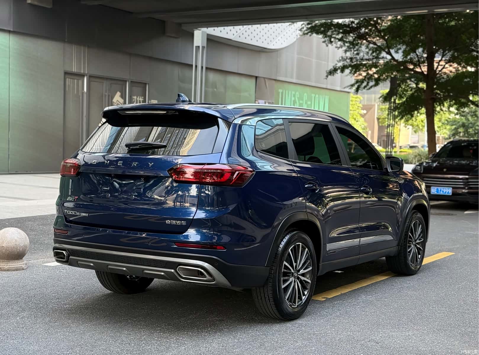 Chery Tiggo 8 Plus, 2021 4