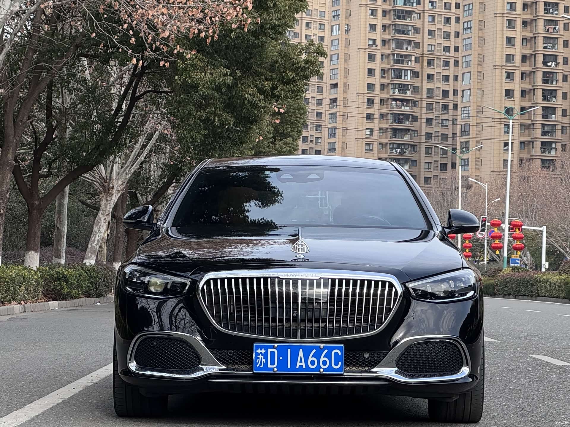 Maybach S-Class, 2022 2