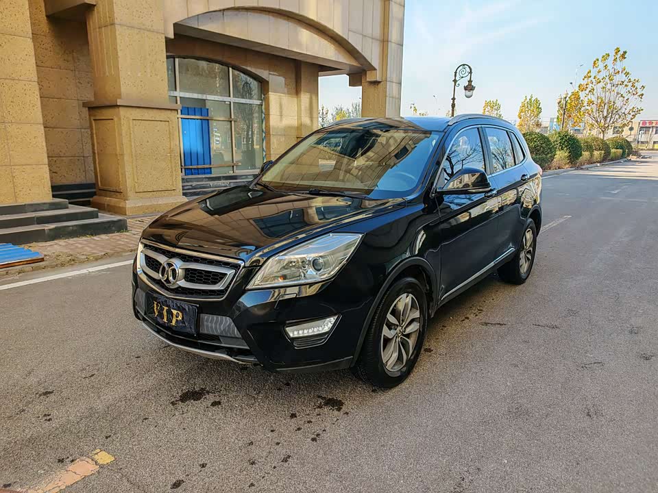 BAIC Shenbao X65