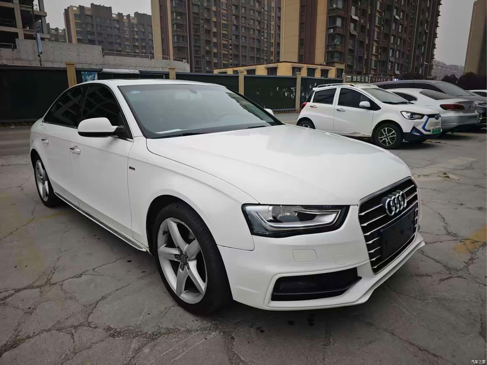 Audi A4L, 2016 все фото