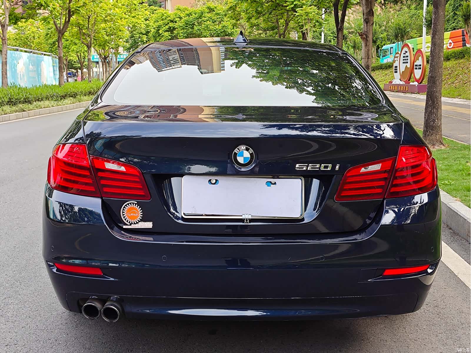 BMW 5 Series, 2014 15