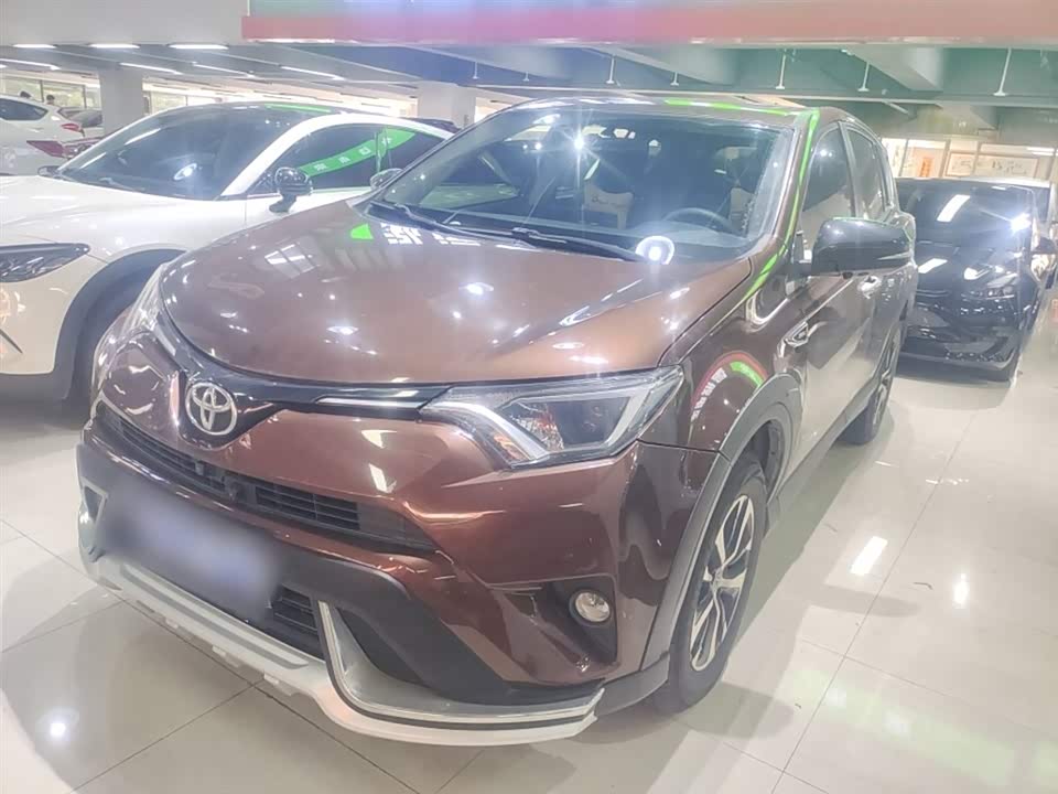 Toyota RAV4 Rongfang