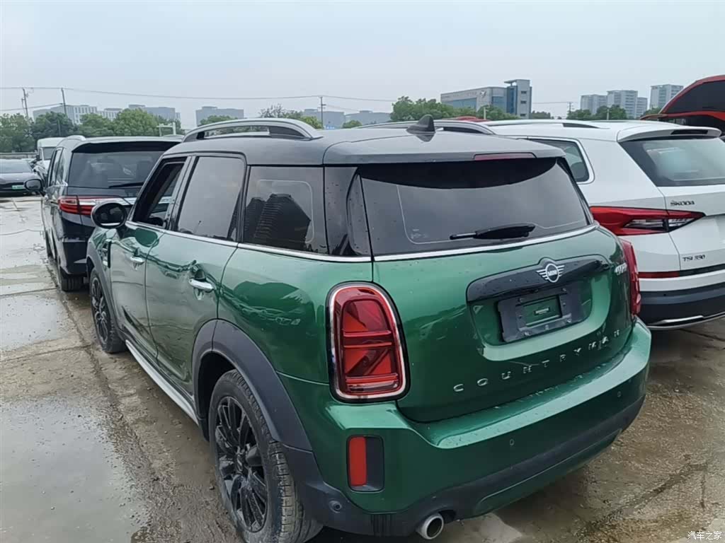 Mini Countryman, 2021 все фото
