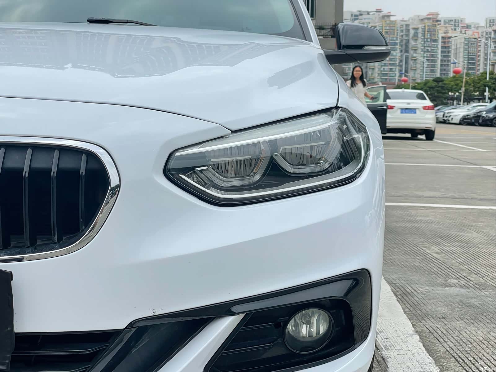 BMW 1 Series, 2019 все фото