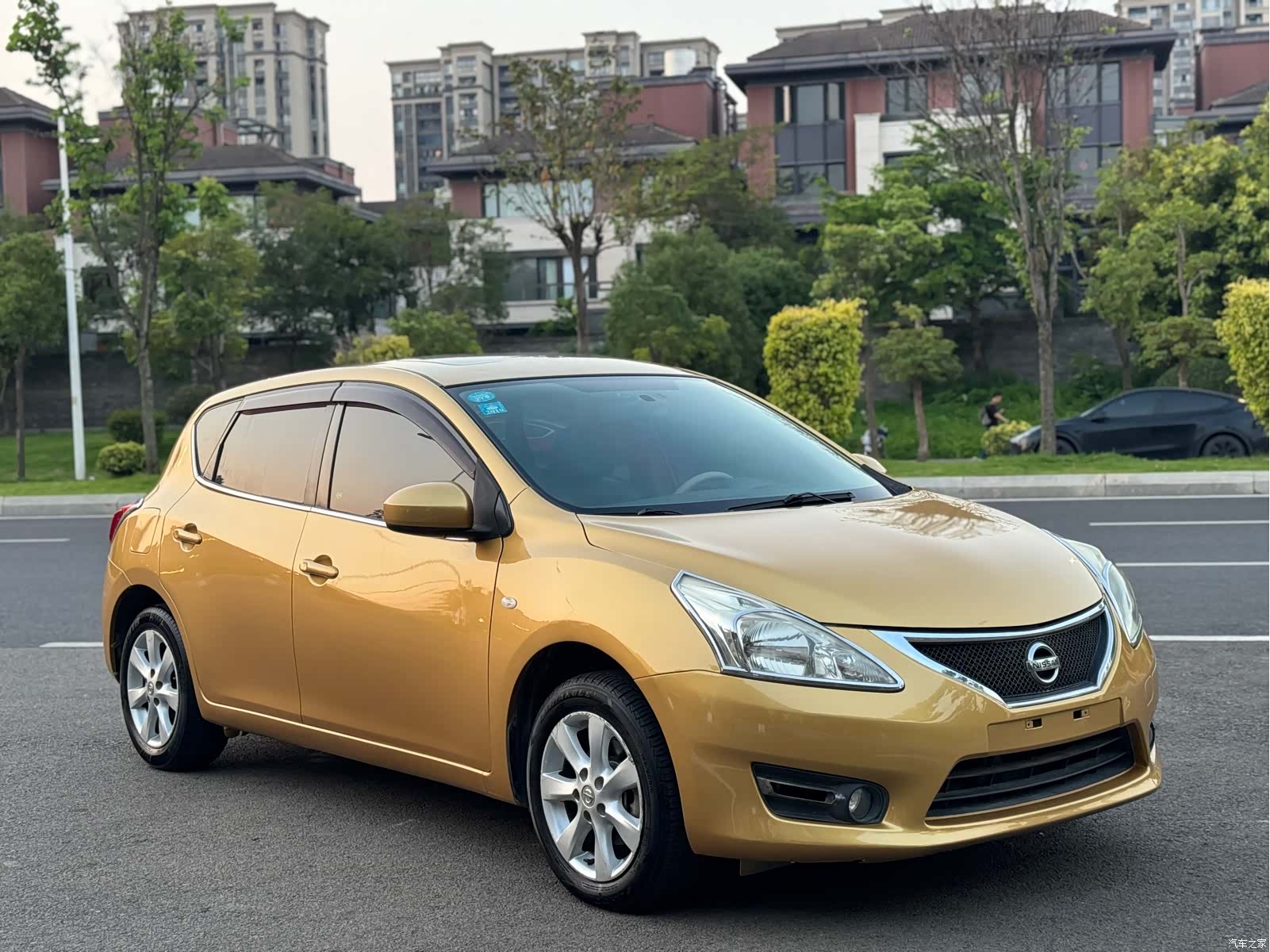 Nissan Tiida, 2013 3