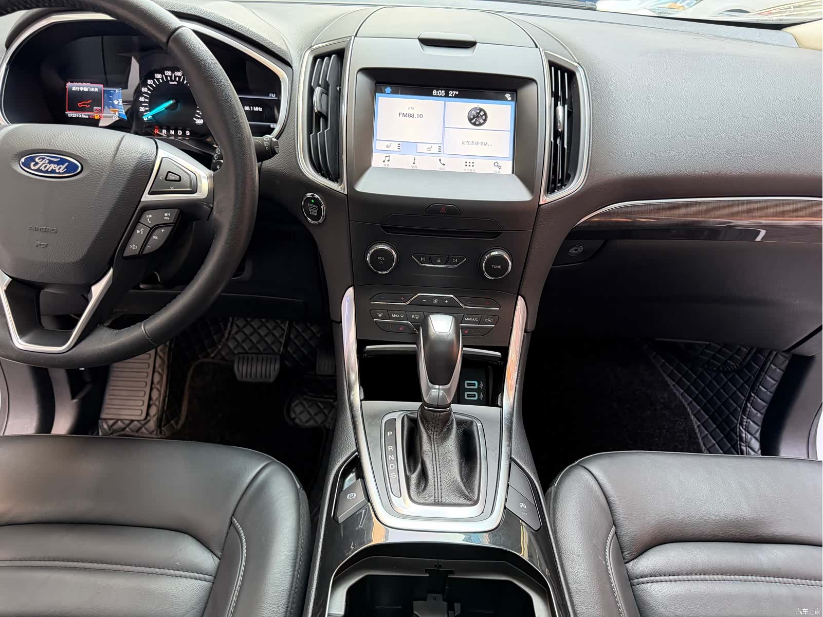 Ford Edge, 2018 16