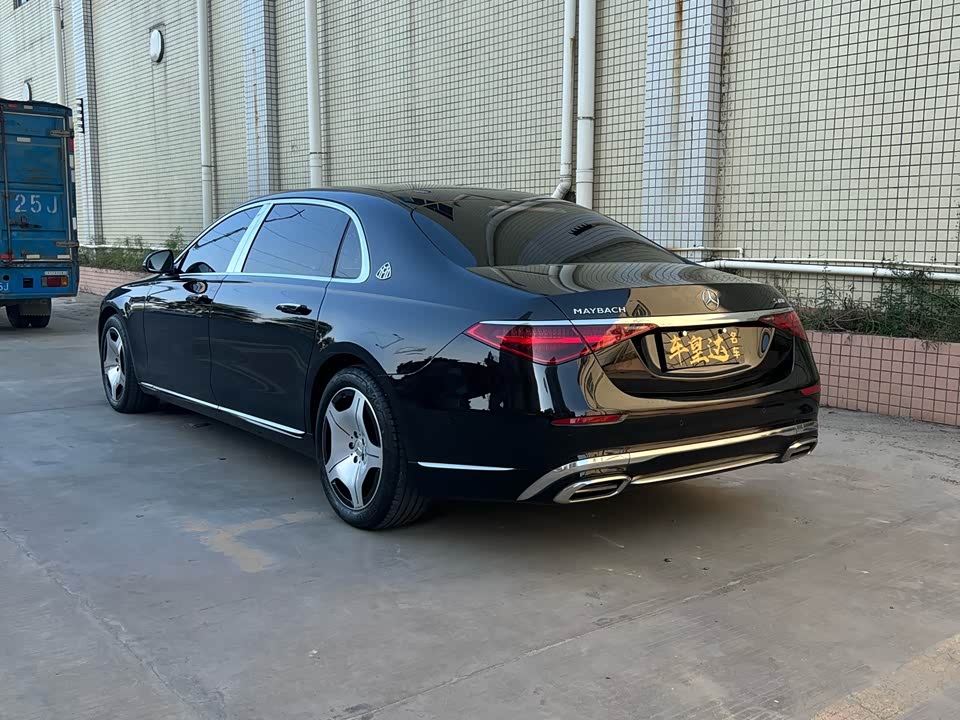 Mercedes-Benz Maybach S-class